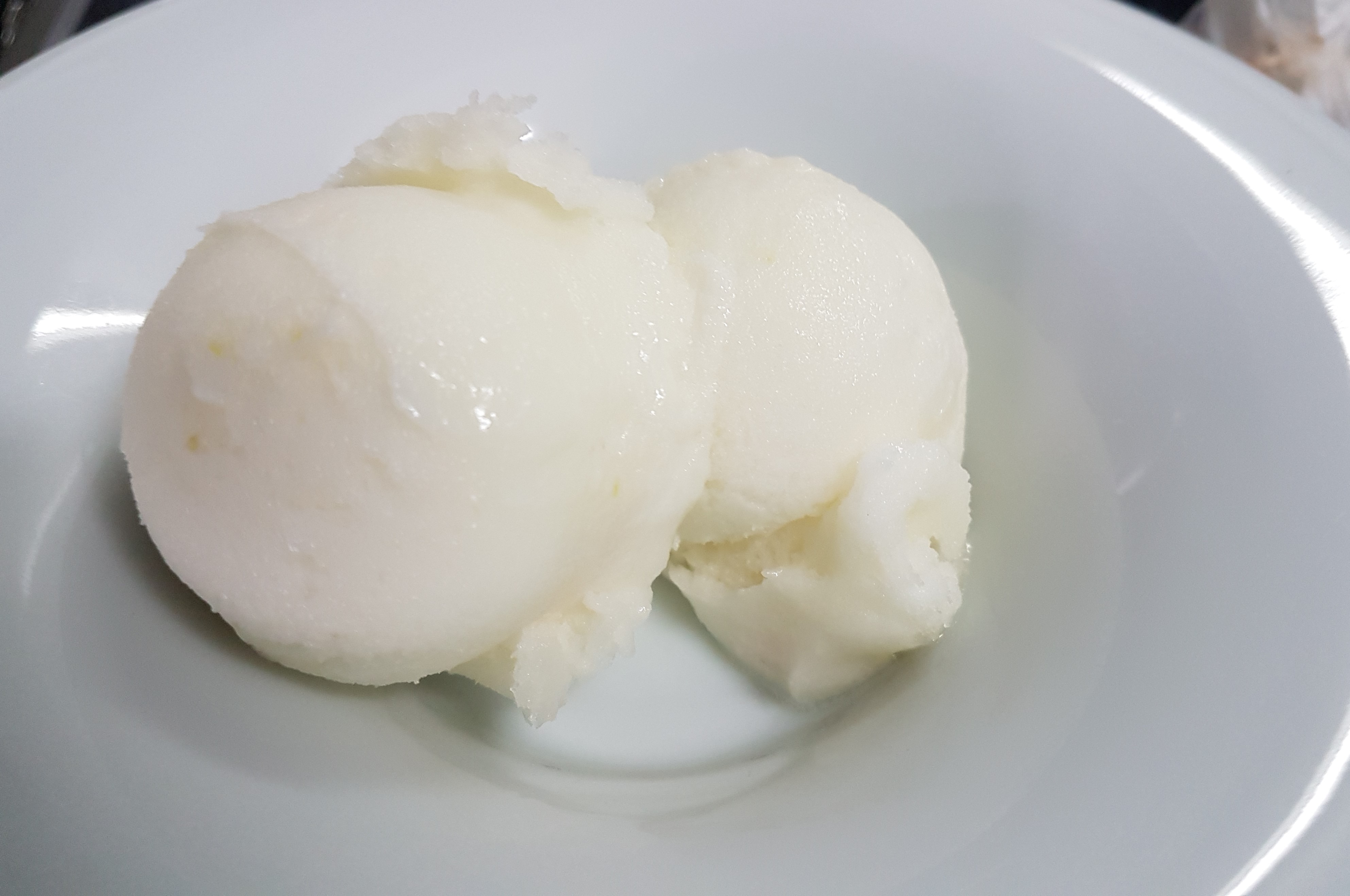 Sorbet de llimona