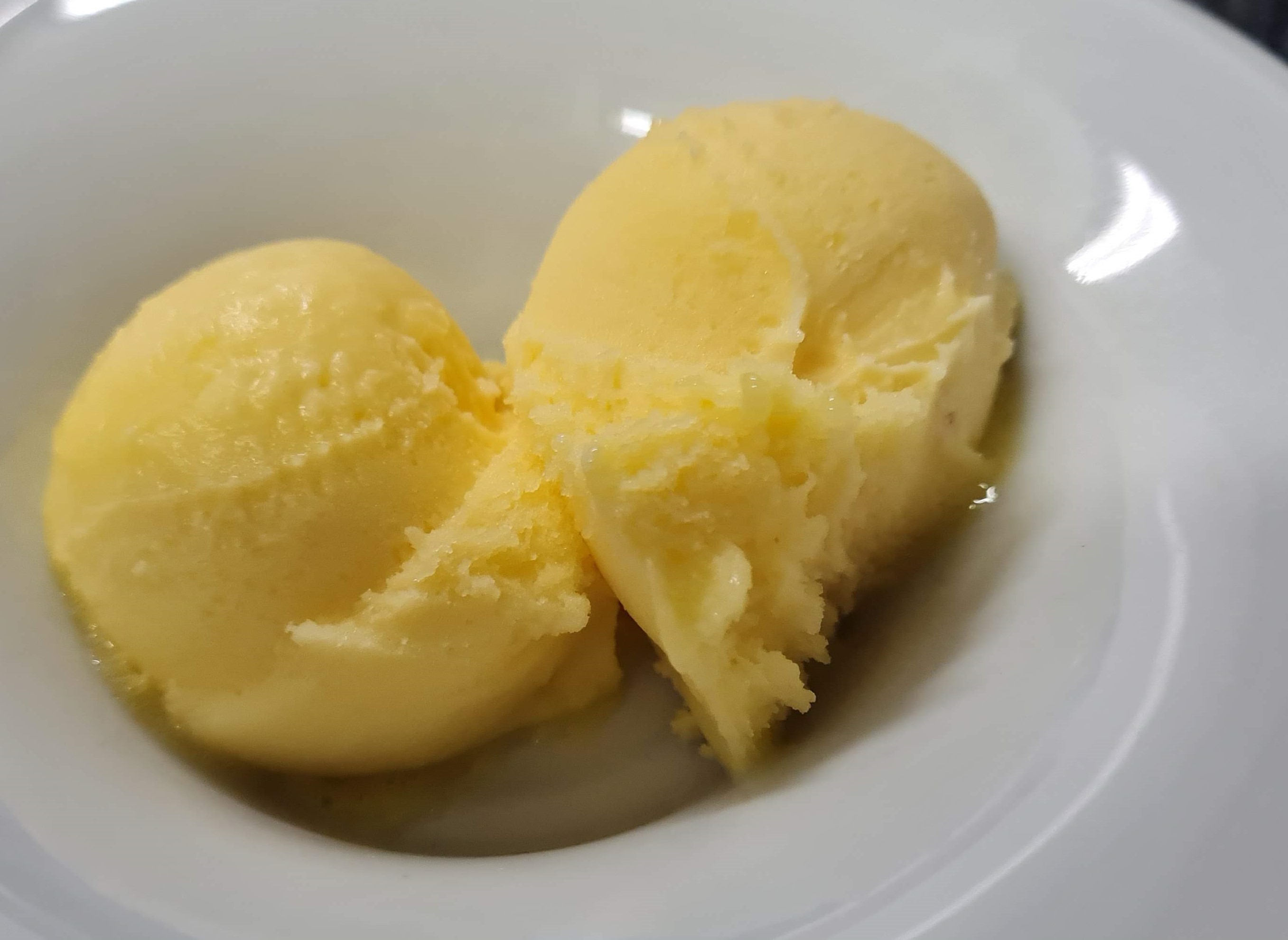 Sorbet de mandarina
