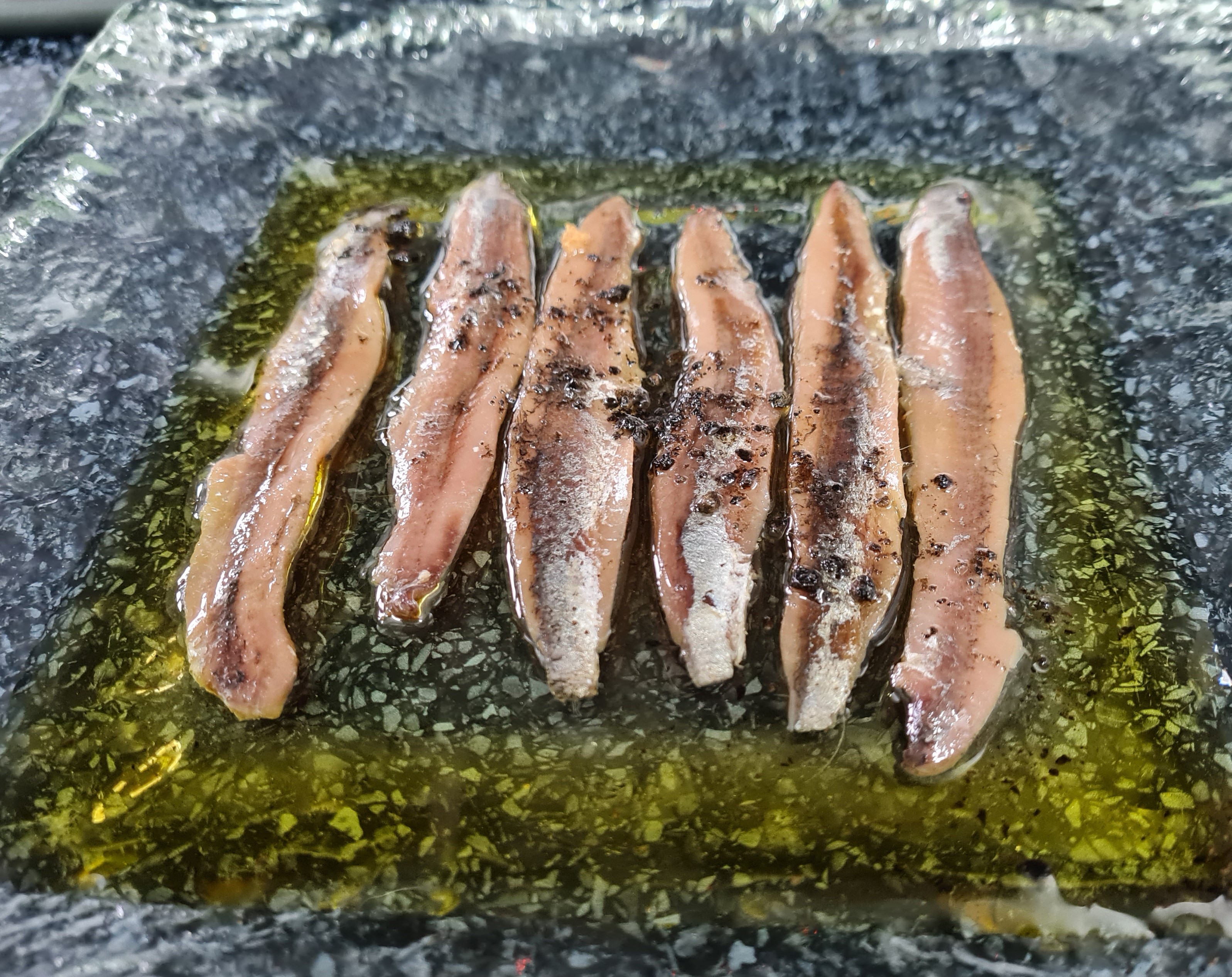 Anxoves del Cantàbric  (6 filets)