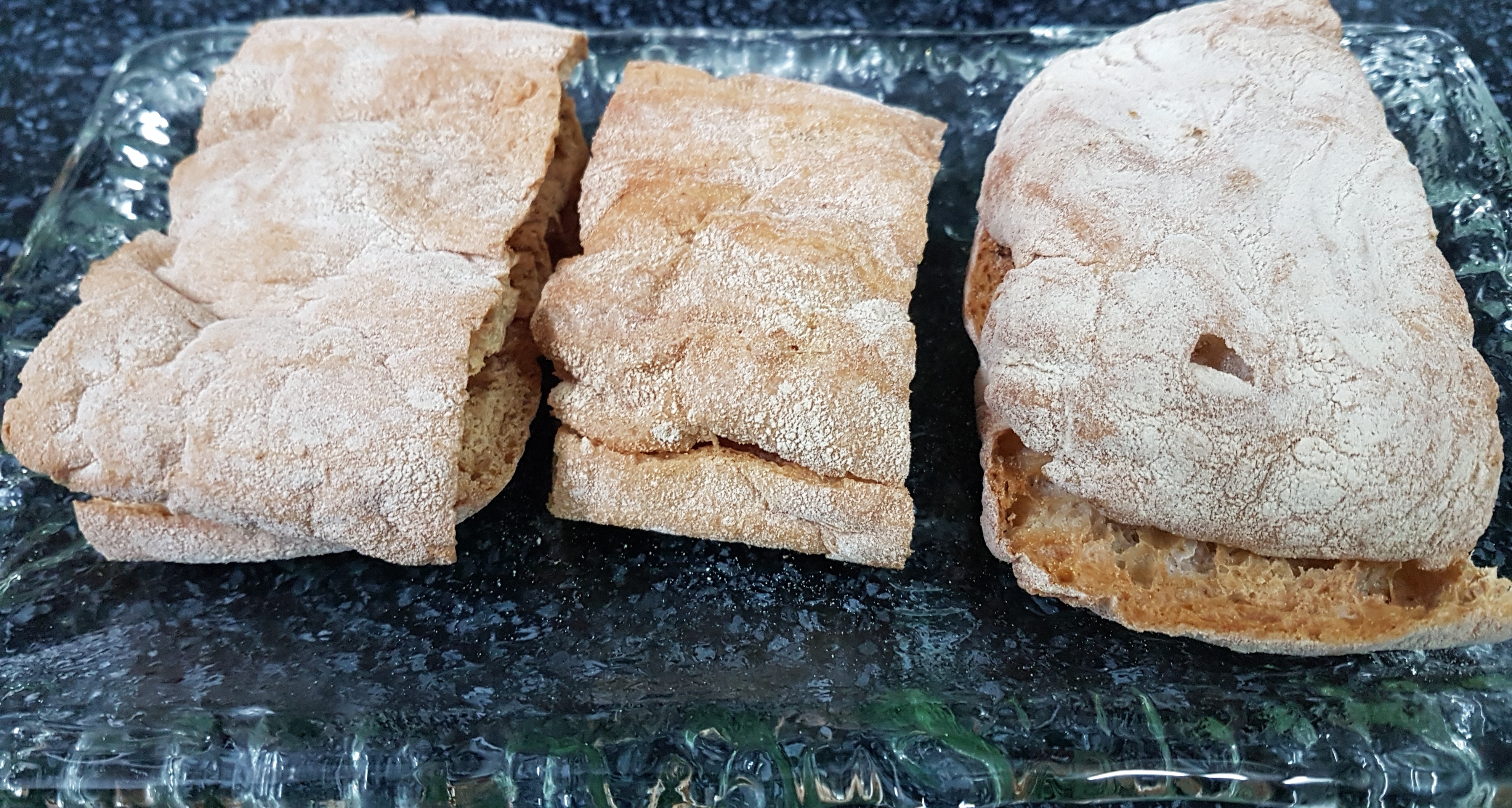 Pa de coca torrada i tomàquet