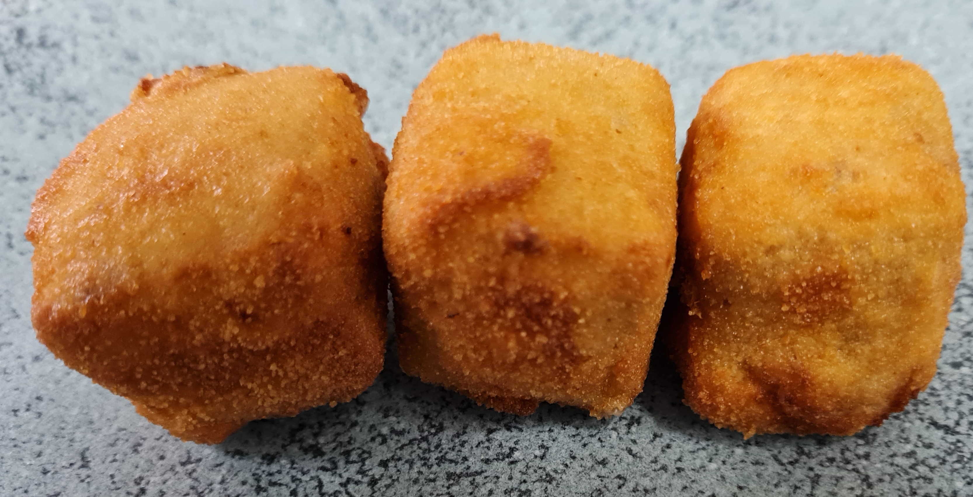 Croquetes casolanes de gallina (3 unitats)