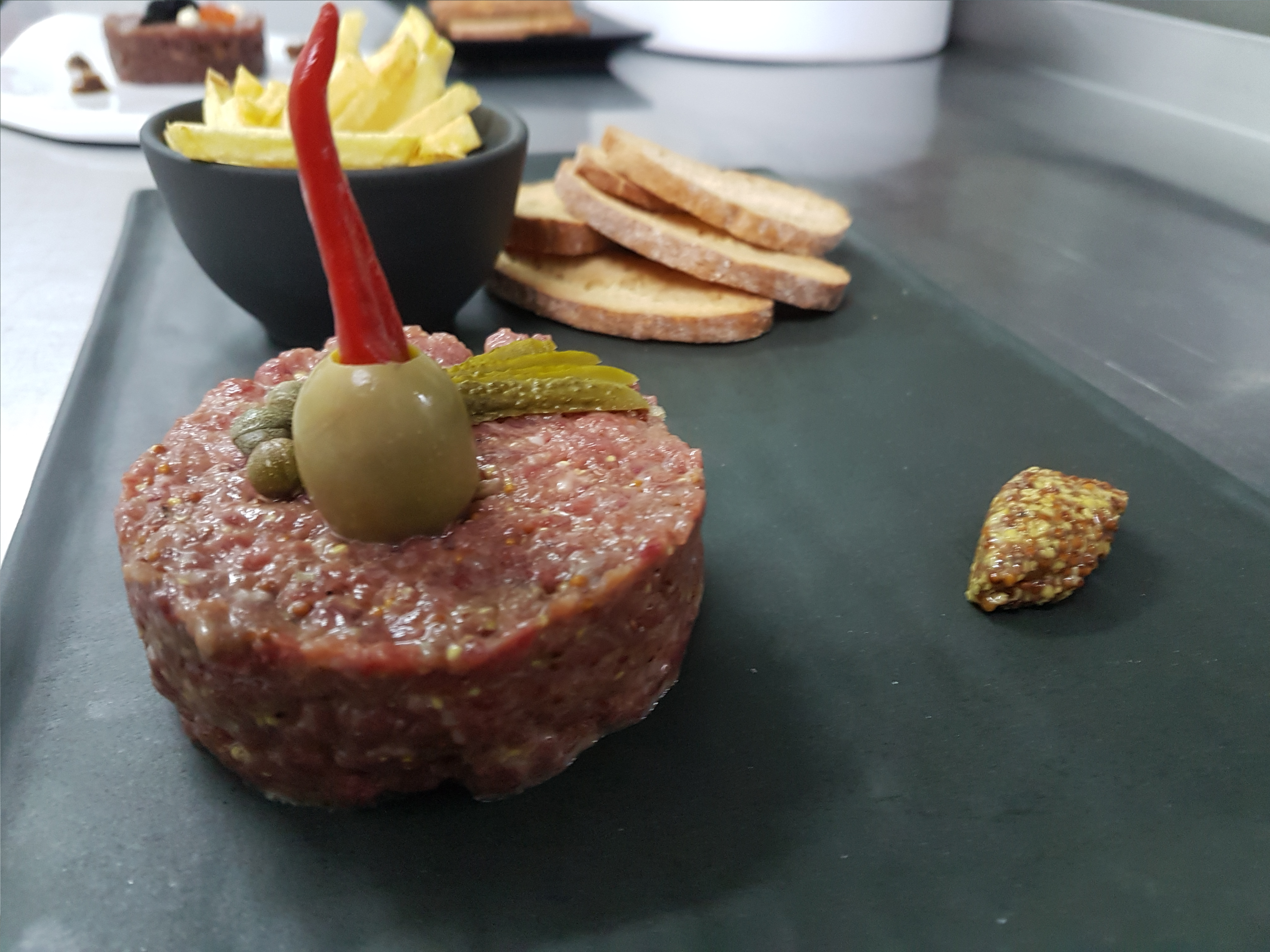 Steak Tartar de vedella del Ripollès